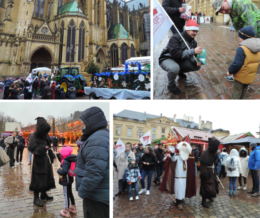 Photos du défilé de la Saint-Nicolas des Jeunes Agriculteurs de Moselle